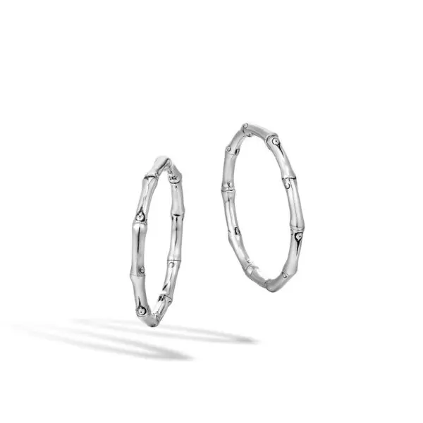 John Hardy Medium Hoop Earrings