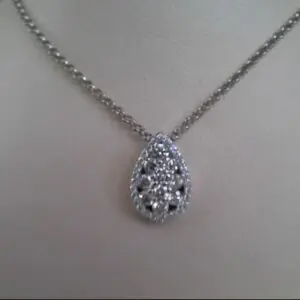 Fana Diamond Pendant Necklace