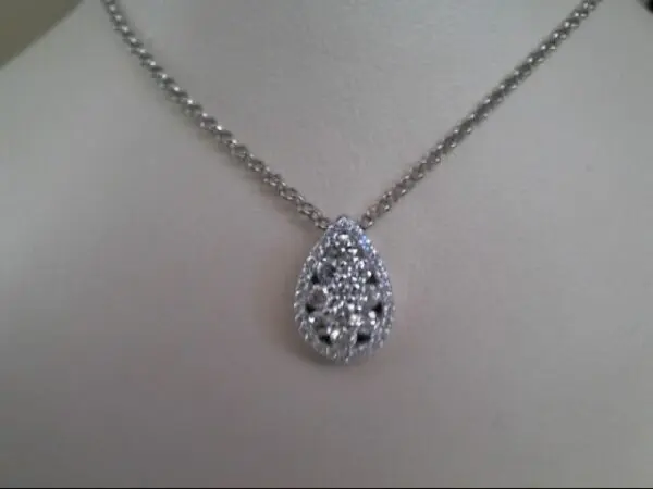 Fana Diamond Pendant Necklace