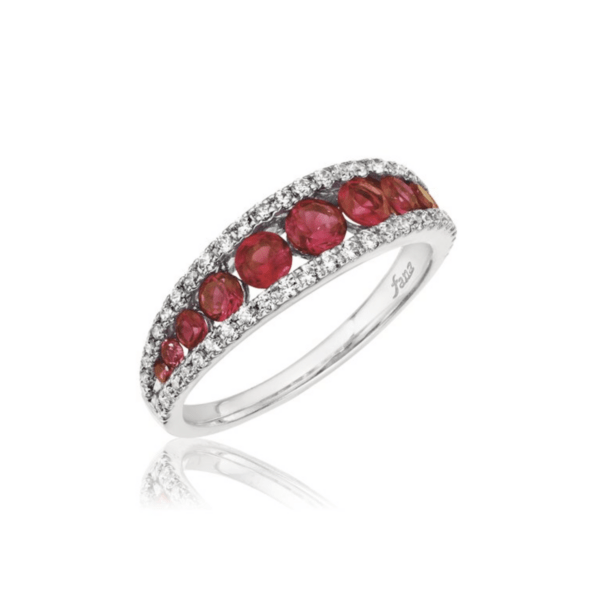 Fana Ruby Diamond Ring