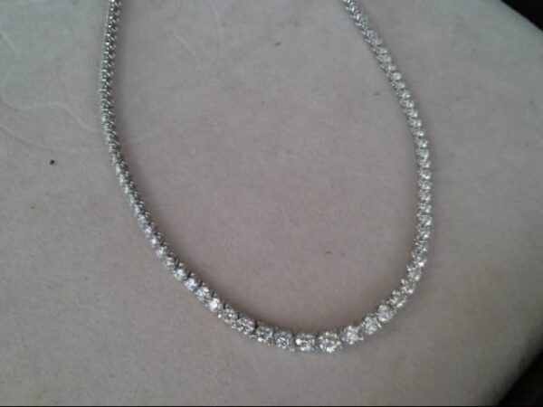 Barry Davidson Inc. Diamond Necklace