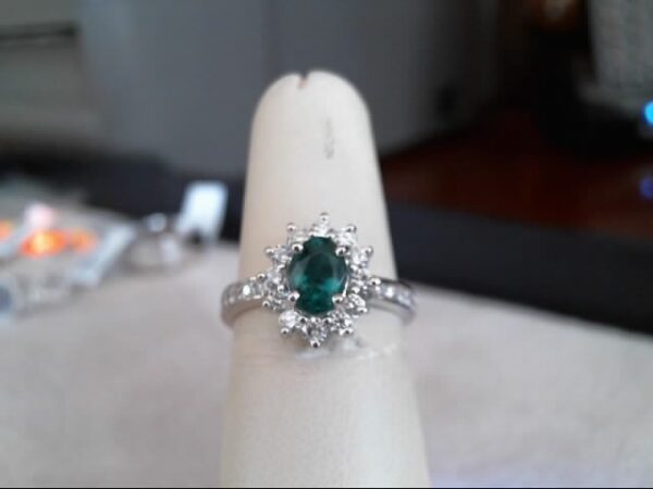 Chammas Jewelers Emerald Ring