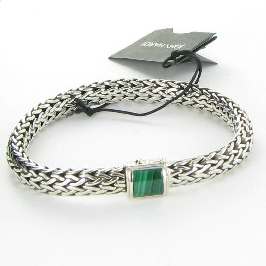 John Hardy Classic Chain Bracelet, Malachite