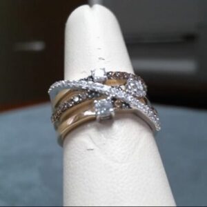 Facet Barcelona Diamond Ring