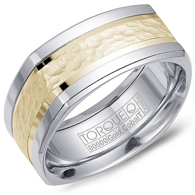 Crown Ring Torque Fashion Ring
