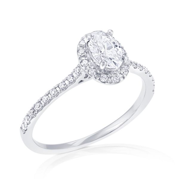 Costar Imports 14K Gold Diamond Engagement Ring