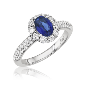 Fana Sapphire Diamond Ring