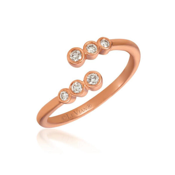 Le Vian 14K Strawberry Gold® Vanilla Diamonds® Ring