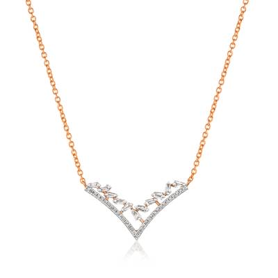 Le Vian 14K Strawberry Gold® Vanilla Diamonds® Necklace