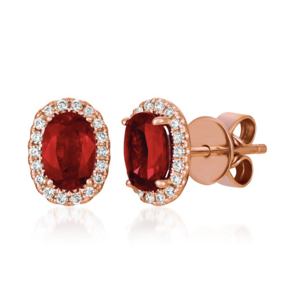 Le Vian 14K Strawberry Gold® Passion Ruby™ Earrings