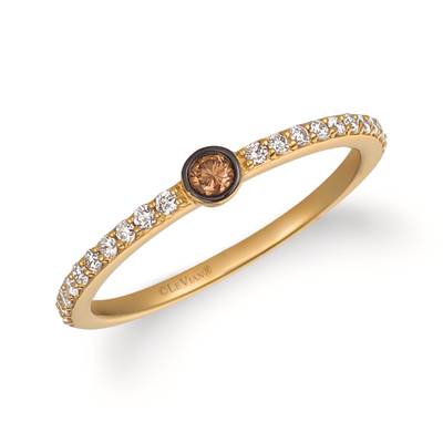 Le Vian 14K Honey Gold™ Chocolate & Vanilla Diamonds® Ring