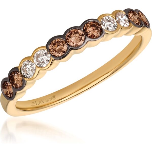 Le Vian 14K Honey Gold™ Nude Diamonds™ & Chocolate Diamonds® Ring