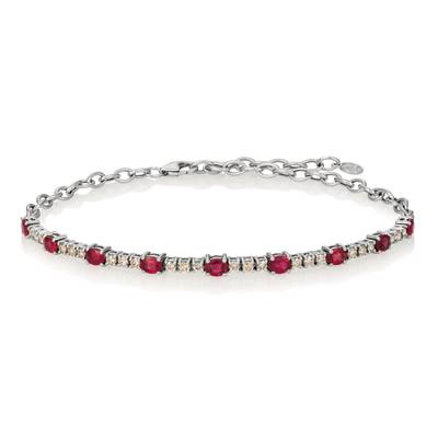 Le Vian Passion Ruby™ Adjbraclt with Nude Diamonds™