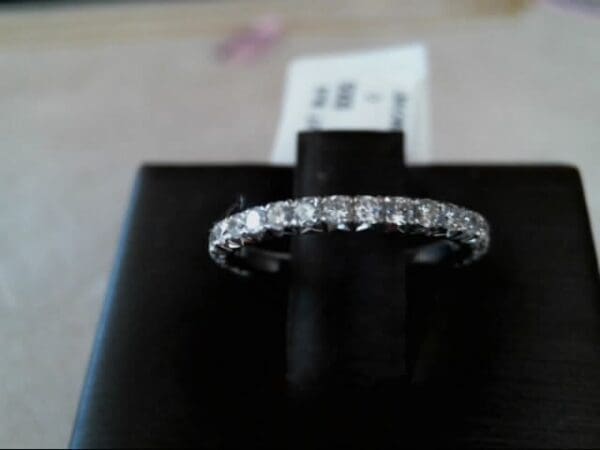 MWI Eloquence 14K White Gold Diamond Wedding Band
