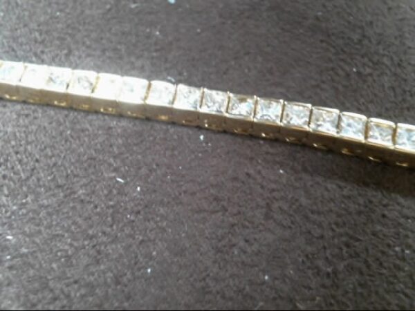 MWI Eloquence 18K Yellow Gold Diamond Bracelet