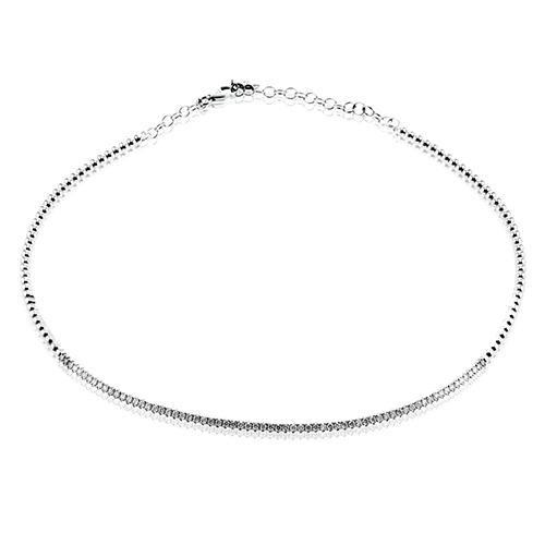 Ln4049 Necklace 18k White