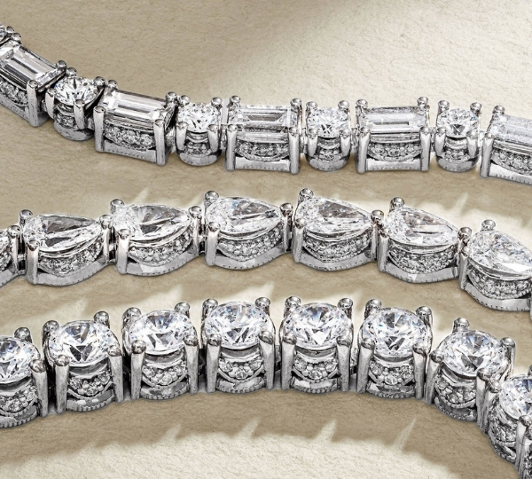 3-TACORI TENNIS BRACELETS